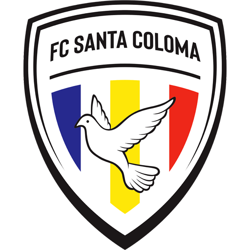 Escudo de FC Santa Coloma