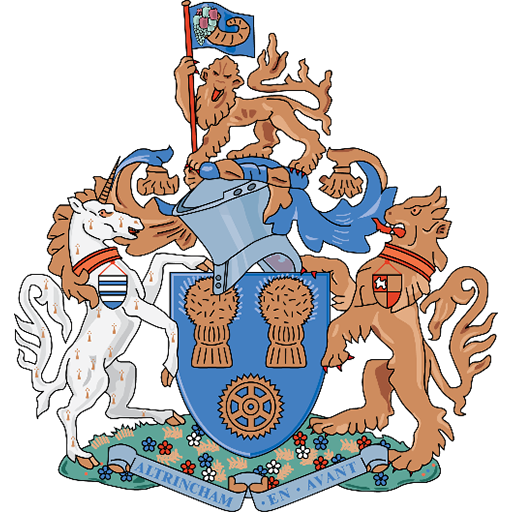 Escudo de Altrincham