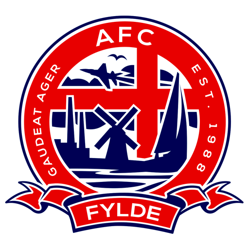 Escudo de AFC Fylde
