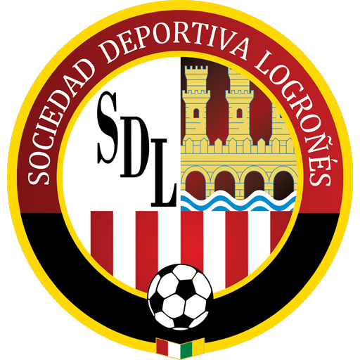 Escudo de SD Logroñés