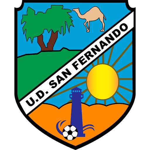 Escudo de UD San Fernando