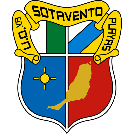 Escudo UD Playas de Sotavento