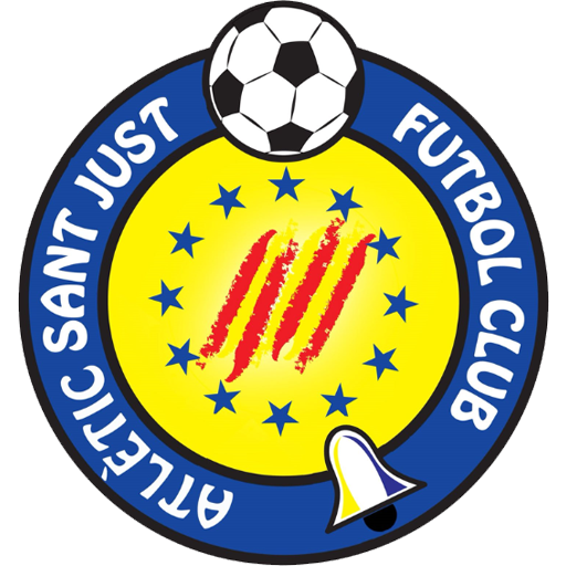 Escudo de Atlètic Sant Just