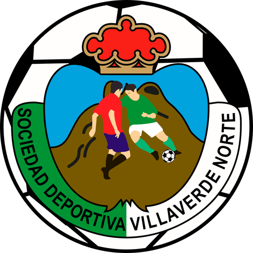 Escudo SD Villaverde Norte